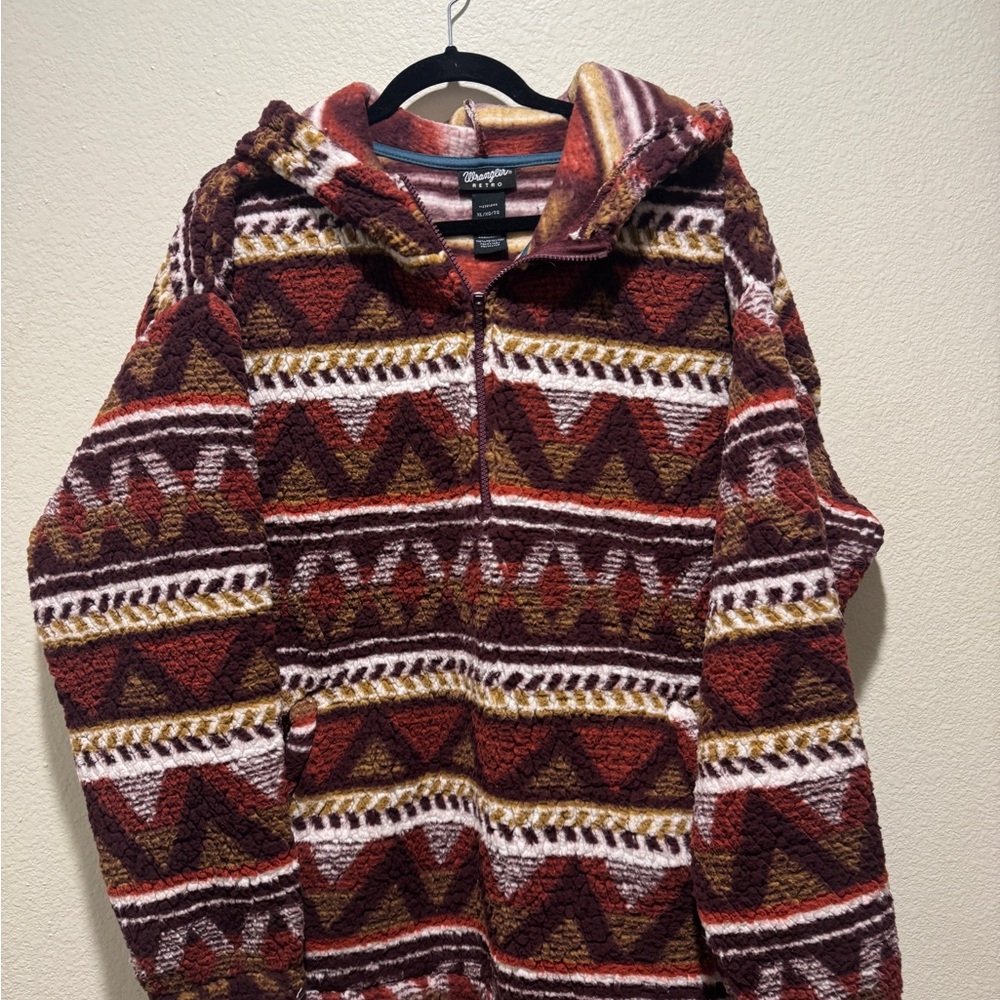 Wrangler Retro Multicolor Fleece Jacket